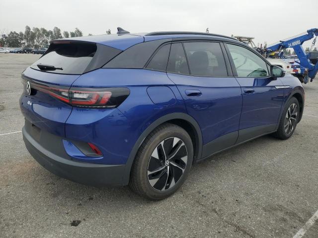 WVGTMPE26MP040189 - 2021 VOLKSWAGEN ID.4 PRO S 蓝色 照片 3