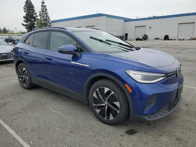 WVGTMPE26MP040189 - 2021 VOLKSWAGEN ID.4 PRO S 蓝色 照片 4