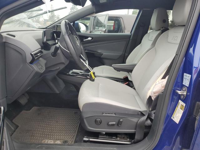WVGTMPE26MP040189 - 2021 VOLKSWAGEN ID.4 PRO S 蓝色 照片 7