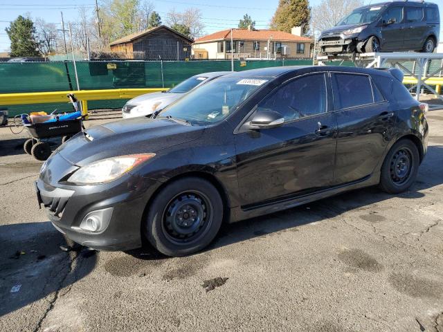 JM1BL1L49D1822316 - 2013 MAZDA SPEED 3 BLACK photo 1