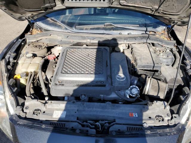 JM1BL1L49D1822316 - 2013 MAZDA SPEED 3 BLACK photo 11