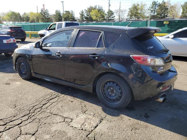 JM1BL1L49D1822316 - 2013 MAZDA SPEED 3 BLACK photo 2