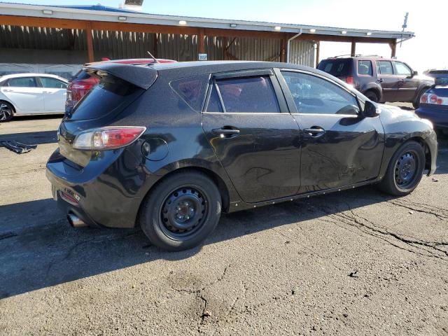 JM1BL1L49D1822316 - 2013 MAZDA SPEED 3 BLACK photo 3