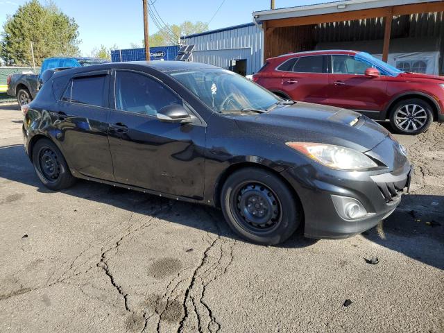 JM1BL1L49D1822316 - 2013 MAZDA SPEED 3 BLACK photo 4