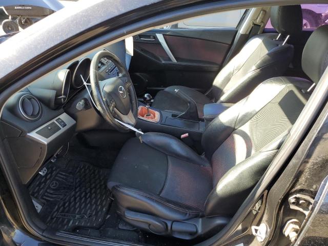 JM1BL1L49D1822316 - 2013 MAZDA SPEED 3 BLACK photo 7