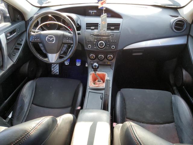 JM1BL1L49D1822316 - 2013 MAZDA SPEED 3 BLACK photo 8