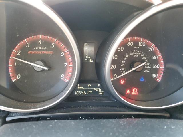 JM1BL1L49D1822316 - 2013 MAZDA SPEED 3 BLACK photo 9