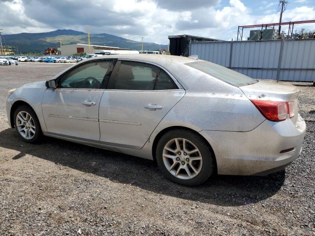 1G11C5SL1EF109046 - 2014 CHEVROLET MALIBU 1LT SILVER photo 2