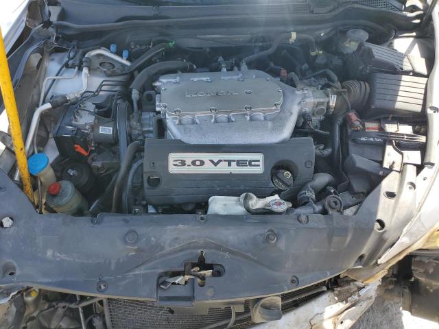 1HGCM66595A075936 - 2005 HONDA ACCORD EX SILVER photo 11