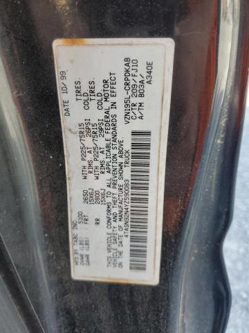 4TASN92N4YZ590083 - 2000 TOYOTA TACOMA XTRACAB PRERUNNER 黑色 照片 12