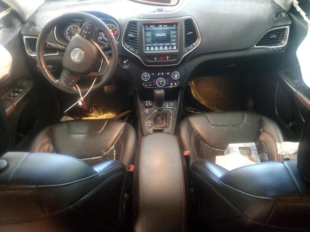 1C4PJMBX6MD162873 - 2021 JEEP CHEROKEE TRAILHAWK MAROON photo 8