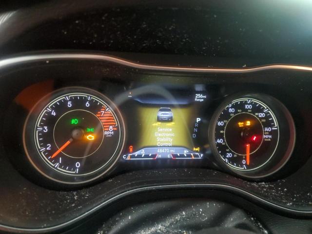 1C4PJMBX6MD162873 - 2021 JEEP CHEROKEE TRAILHAWK MAROON photo 9