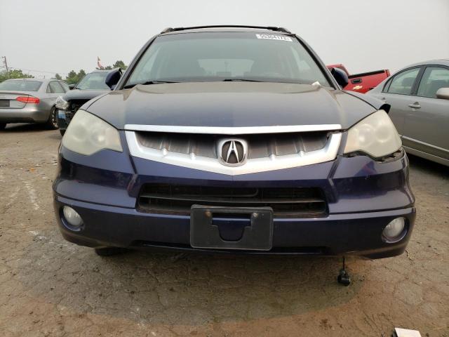 5J8TB18537A024988 - 2007 ACURA RDX TECHNOLOGY BLUE photo 5