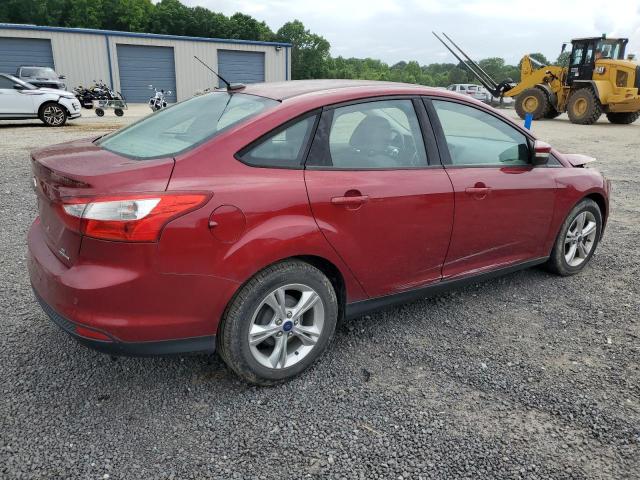 1FADP3F25DL369079 - 2013 FORD FOCUS SE RED photo 3
