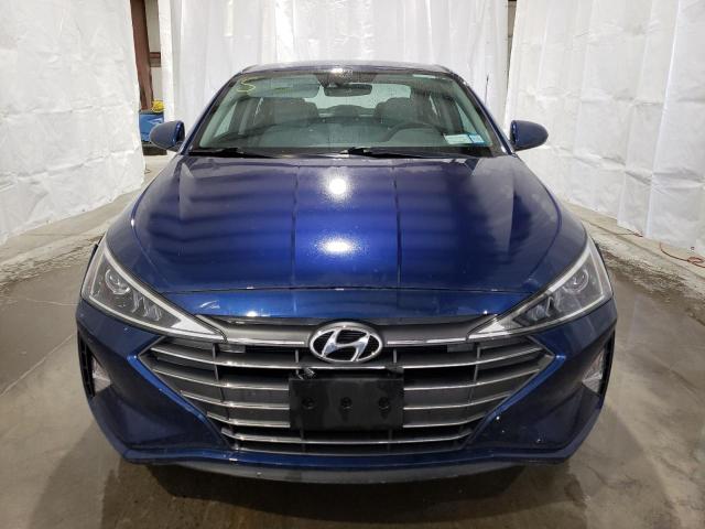 5NPD74LF4LH546408 - 2020 HYUNDAI ELANTRA SE BLUE photo 5