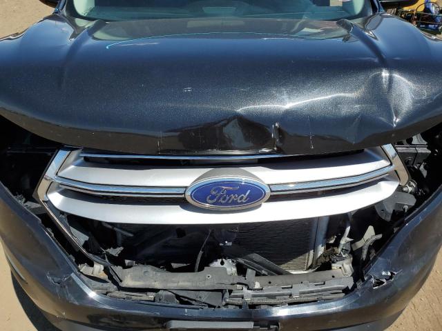 2FMTK4K98FBB56168 - 2015 FORD EDGE TITANIUM BLACK photo 12