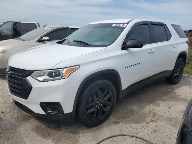 2020 CHEVROLET TRAVERSE LS, null