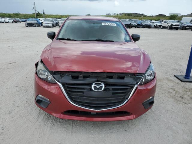 3MZBM1U71EM103066 - 2014 MAZDA 3 SPORT RED photo 5