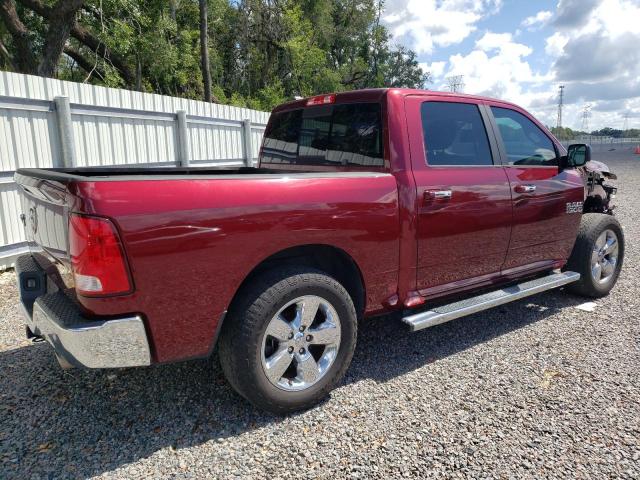 1C6RR6LT5HS622655 - 2017 RAM 1500 SLT BURGUNDY photo 3