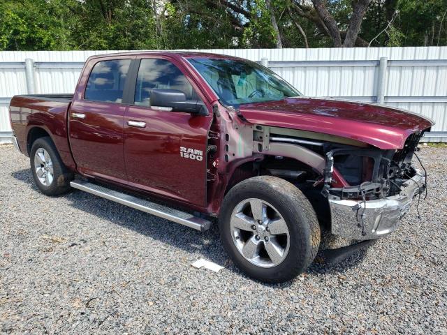 1C6RR6LT5HS622655 - 2017 RAM 1500 SLT BURGUNDY photo 4