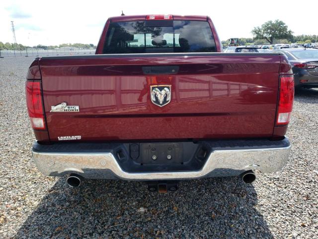 1C6RR6LT5HS622655 - 2017 RAM 1500 SLT BURGUNDY photo 6