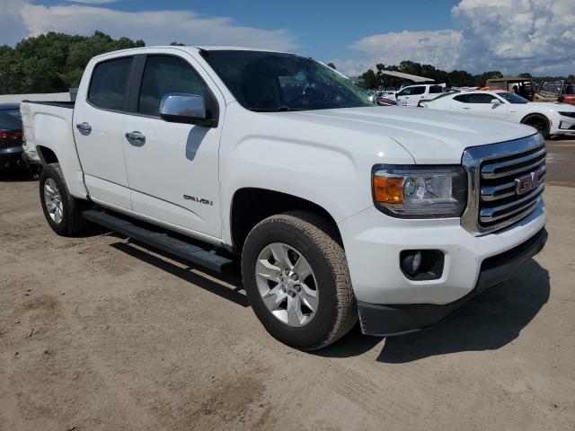 1GTG5CEAXG1375384 - 2016 GMC CANYON SLE WHITE photo 4