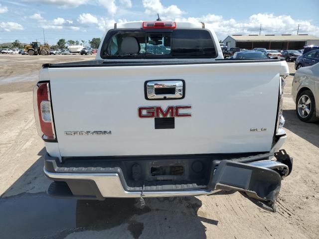 1GTG5CEAXG1375384 - 2016 GMC CANYON SLE WHITE photo 6