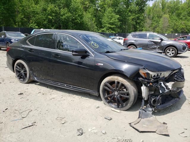 19UUB3F61KA001729 - 2019 ACURA TLX TECHNOLOGY 黑色 照片 4