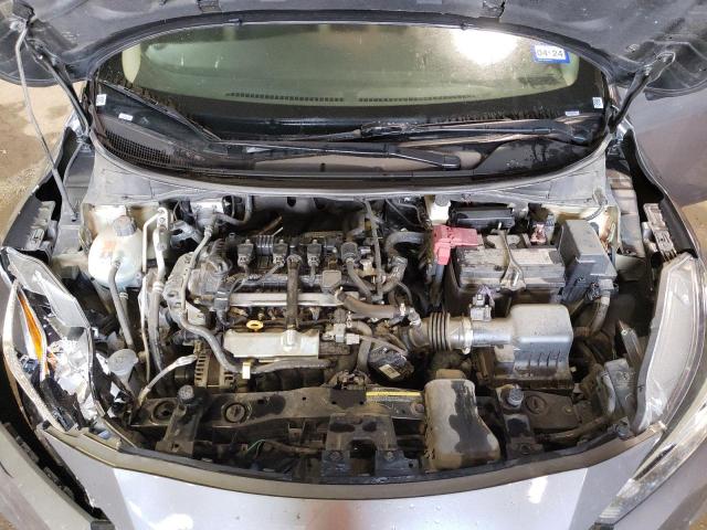 3N1CN8EV6ML887813 - 2021 NISSAN VERSA SV GRAY photo 11