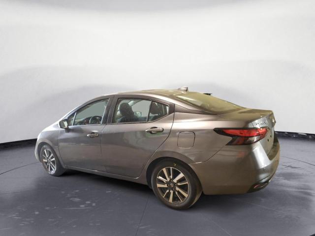 3N1CN8EV6ML887813 - 2021 NISSAN VERSA SV GRAY photo 2