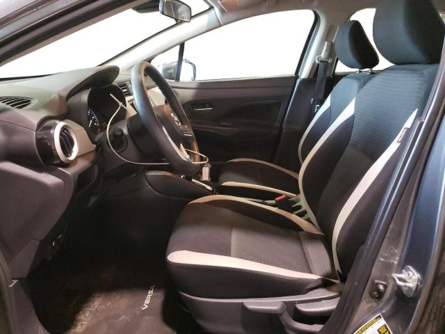 3N1CN8EV6ML887813 - 2021 NISSAN VERSA SV GRAY photo 7