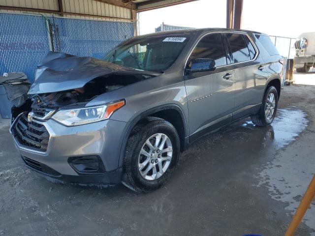 2019 CHEVROLET TRAVERSE LS, null