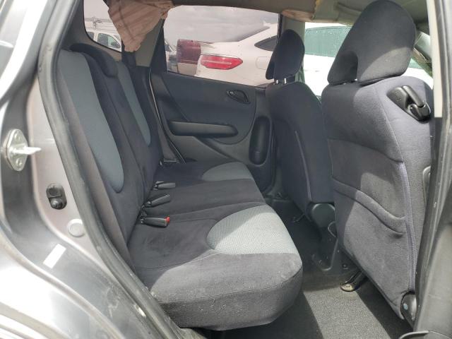 JHMGD38677S046337 - 2007 HONDA FIT S ვერცხლისფერი ფოტო 10