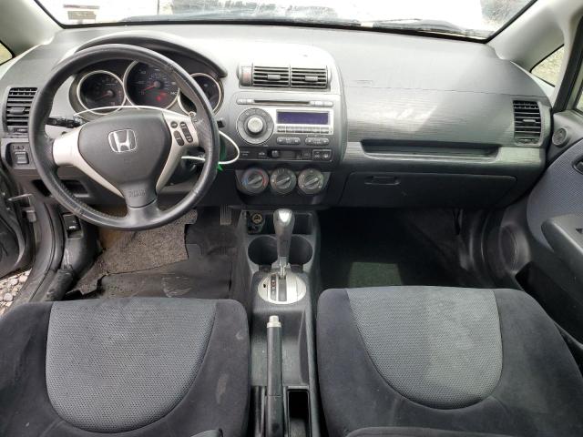 JHMGD38677S046337 - 2007 HONDA FIT S ვერცხლისფერი ფოტო 8