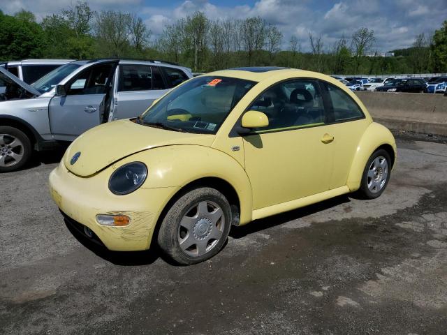 1999 VOLKSWAGEN NEW BEETLE GLS, 