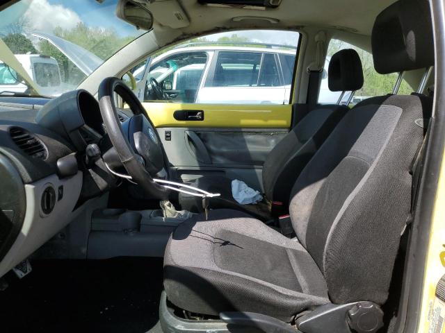 3VWCC21C8XM447978 - 1999 VOLKSWAGEN NEW BEETLE GLS 黄色 照片 7