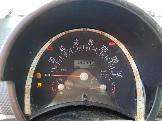 3VWCC21C8XM447978 - 1999 VOLKSWAGEN NEW BEETLE GLS 黄色 照片 9