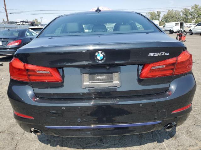 WBAJA9C58KB398639 - 2019 BMW 530E BLACK photo 6