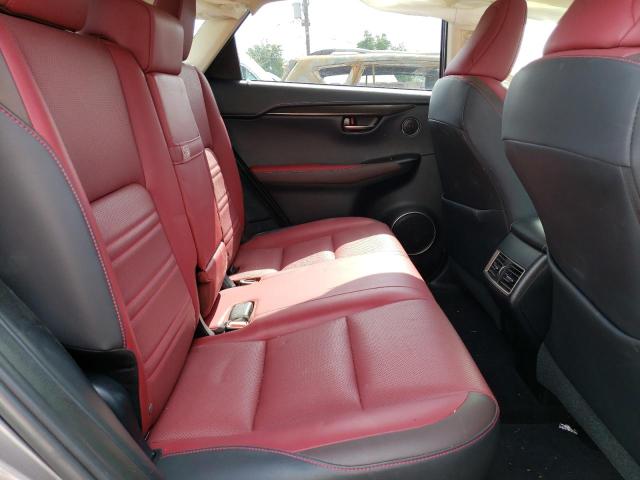 JTJBARBZ2J2159224 - 2018 LEXUS NX 300 BASE GRAY photo 11