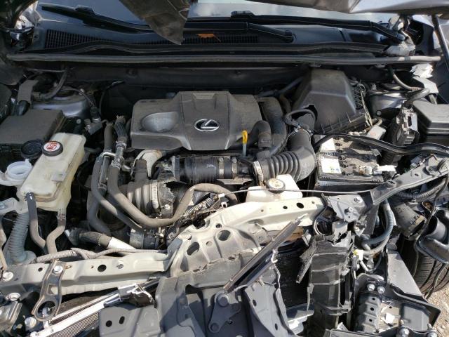 JTJBARBZ2J2159224 - 2018 LEXUS NX 300 BASE GRAY photo 12