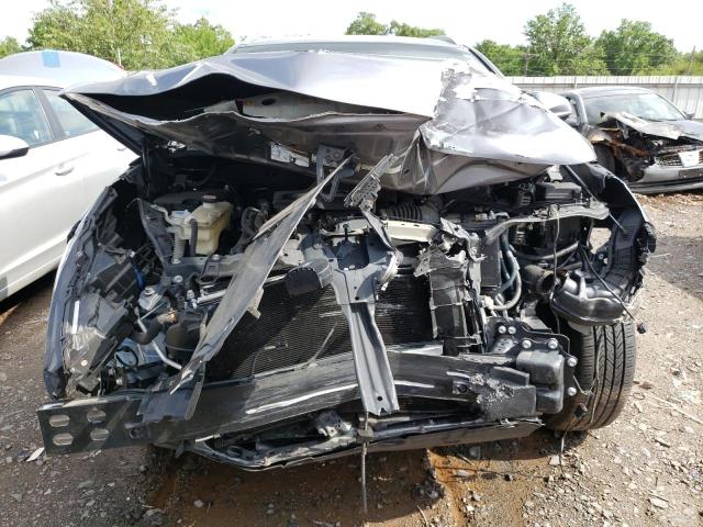 JTJBARBZ2J2159224 - 2018 LEXUS NX 300 BASE GRAY photo 5