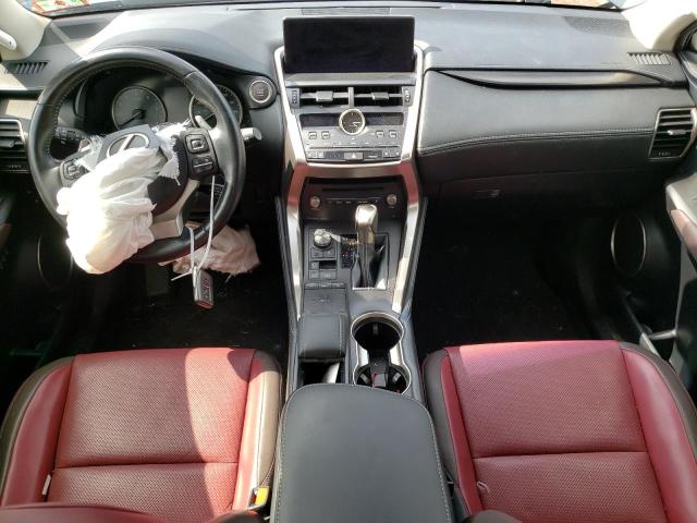 JTJBARBZ2J2159224 - 2018 LEXUS NX 300 BASE GRAY photo 8