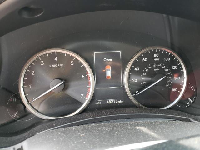 JTJBARBZ2J2159224 - 2018 LEXUS NX 300 BASE GRAY photo 9