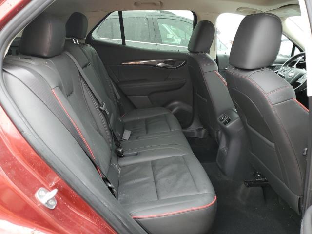 LRBFZNR43PD034843 - 2023 BUICK ENVISION ESSENCE Կարմիր լուսանկար 11