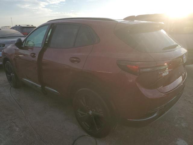 LRBFZNR43PD034843 - 2023 BUICK ENVISION ESSENCE Կարմիր լուսանկար 2