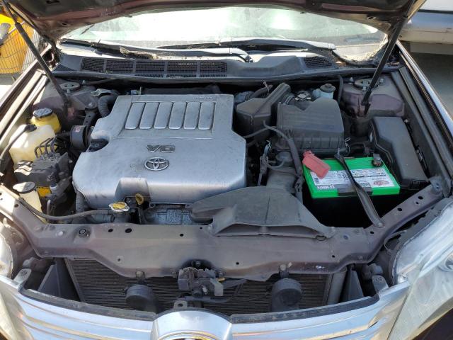 4T1BK3DB1BU378237 - 2011 TOYOTA AVALON BASE 勃艮第红 照片 11