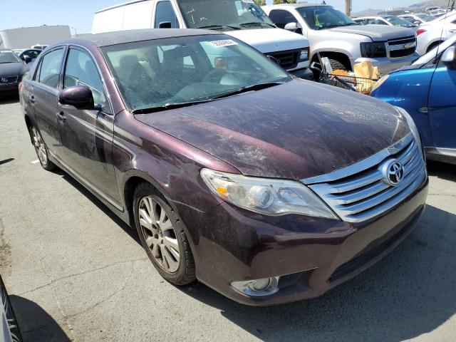 4T1BK3DB1BU378237 - 2011 TOYOTA AVALON BASE 勃艮第红 照片 4