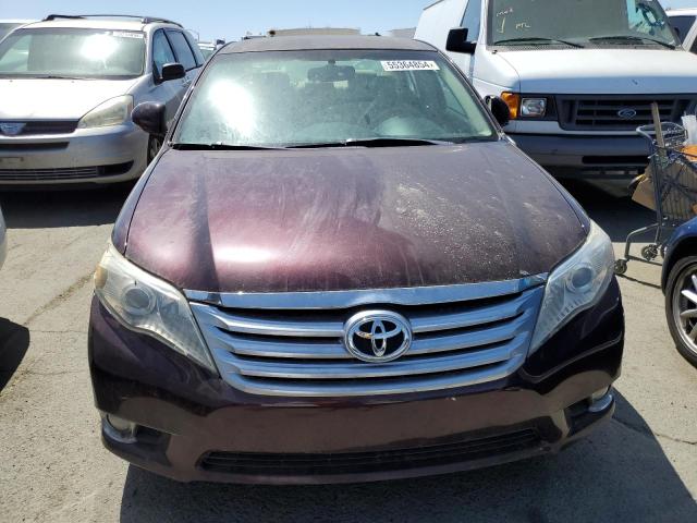 4T1BK3DB1BU378237 - 2011 TOYOTA AVALON BASE 勃艮第红 照片 5