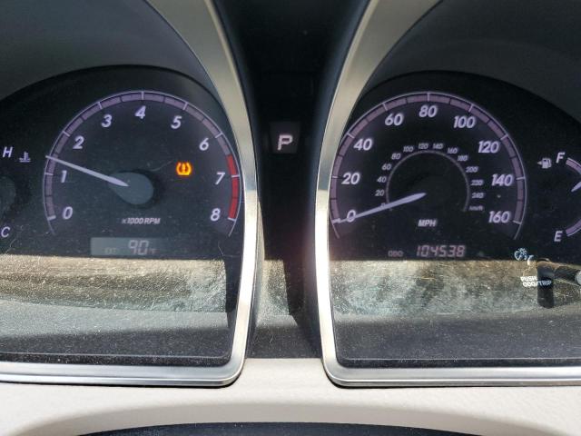 4T1BK3DB1BU378237 - 2011 TOYOTA AVALON BASE 勃艮第红 照片 9