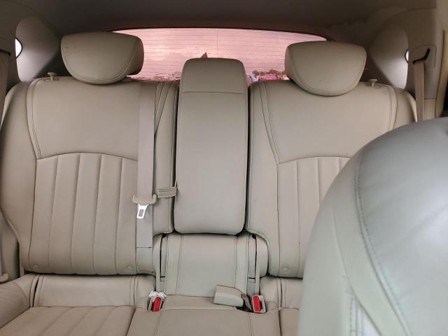 JNKAJ09E68M302363 - 2008 INFINITI EX35 BASE ლურჯი ფოტო 10